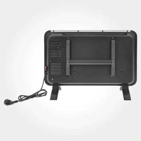 PORTO 1000 W Convector Heater | Electric, Black
