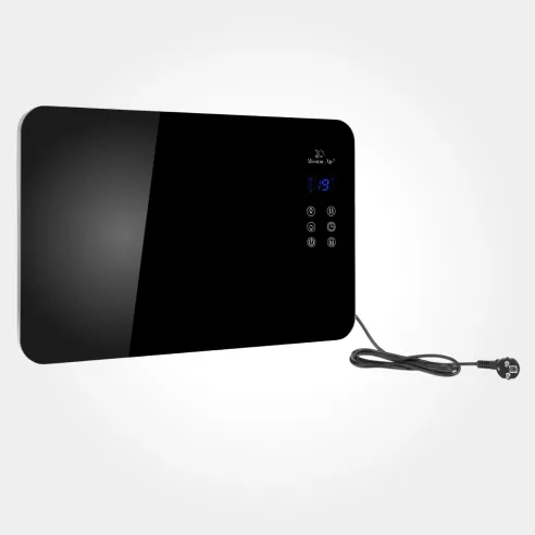 Grzejnik konwektorowy PORTO 1000 W | Elektryczny, Czarny