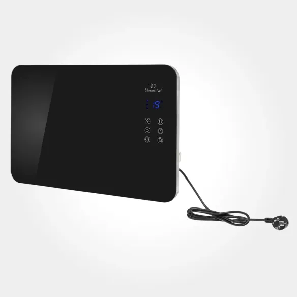 PORTO 1000 W Convector Heater | Electric, Black