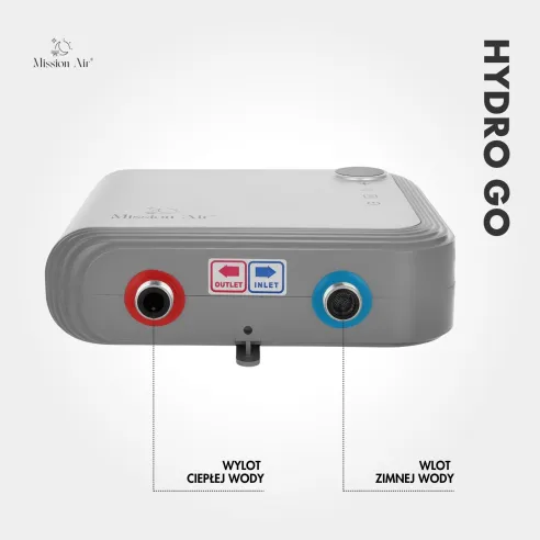 HYDRO GO 7 kW WiFi Instant Water Heater | Flow-Through, Remote Control
