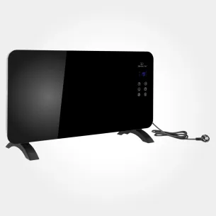 Grzejnik konwektorowy PORTO 1500 W | Elektryczny, Czarny 2