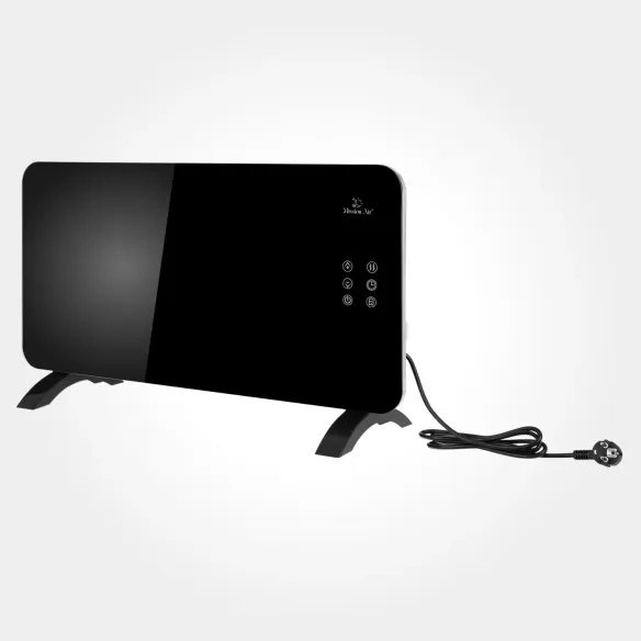 PORTO 1500 W Convector Heater | Electric, Black