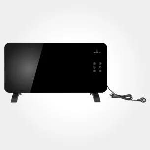 PORTO 1500 W Convector Heater | Electric, Black