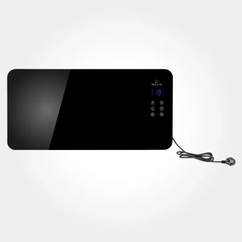 Grzejnik konwektorowy PORTO 1500 W | Elektryczny, Czarny