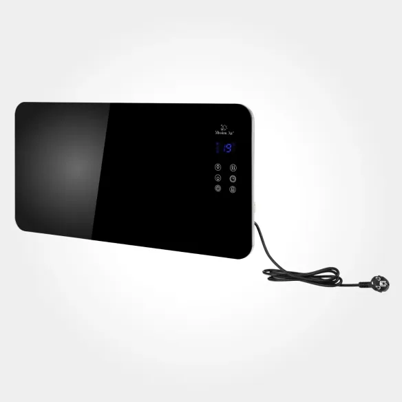 PORTO 1500 W Convector Heater | Electric, Black