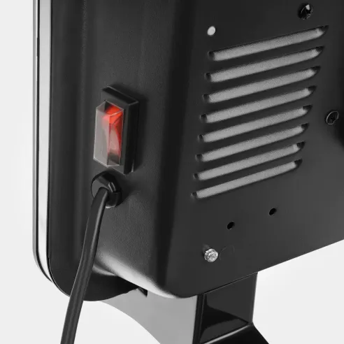 PORTO 1500 W Convector Heater | Electric, Black