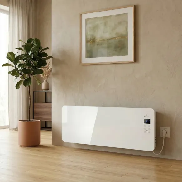 Grzejnik konwektorowy PORTO 2000 W | Elektryczny, Biały
