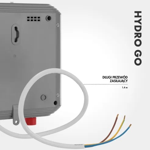 HYDRO GO 7 kW WiFi Instant Water Heater | Flow-Through, Remote Control