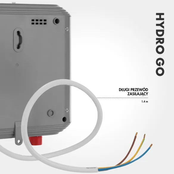 HYDRO GO 7 kW WiFi Instant Water Heater | Flow-Through, Remote Control