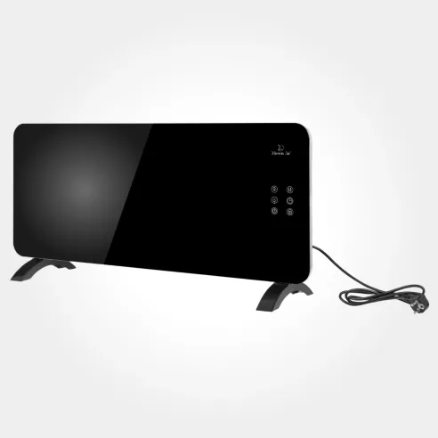 PORTO 2000 W Convector Heater | Electric, Black