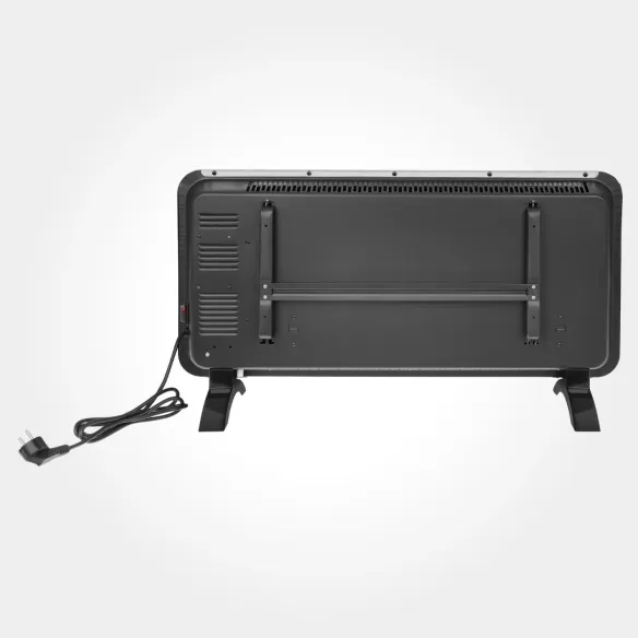 PORTO 2000 W Convector Heater | Electric, Black