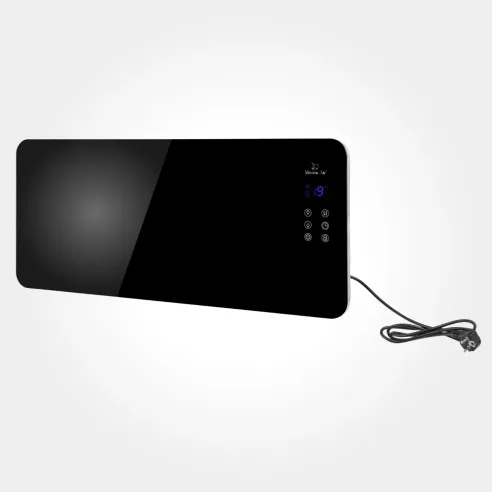 PORTO 2000 W Convector Heater | Electric, Black