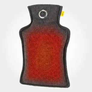 Poduszka grzewcza CozyHug 32×23 cm | Elektryczna, szara 2