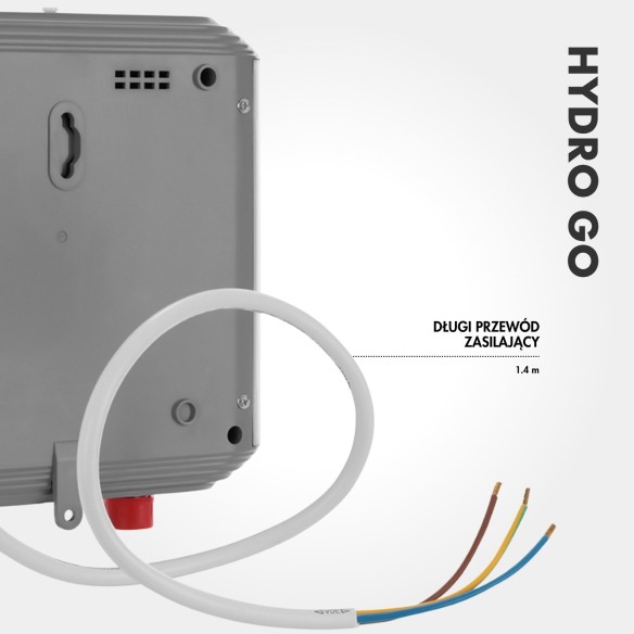 HYDRO GO 5.5 kW WiFi Instant Water Heater | Flow-Through, Remote Control