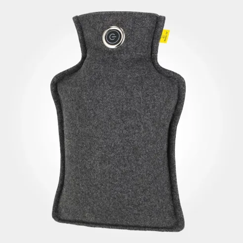 CozyHug 32 × 23 cm Heated Cushion | Electric, Grey