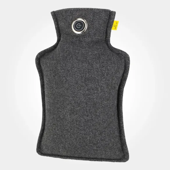 CozyHug 32 × 23 cm Heated Cushion | Electric, Grey