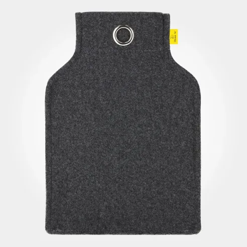 CozyHug 32 × 23 cm Heated Cushion | Electric, Grey