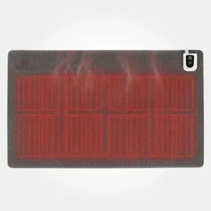 Mission Air Heated Pad 36 × 60 cm | 3 Heating Levels, Timer, 80 W