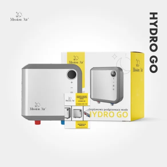 HYDRO GO 7 kW WiFi Instant Water Heater | Flow-Through, Remote Control