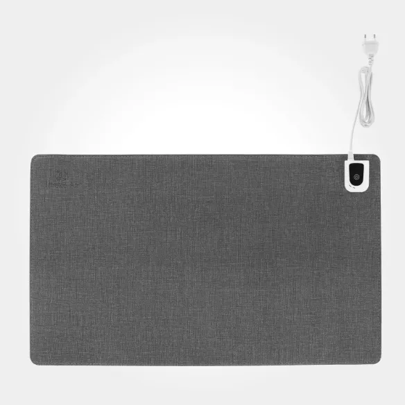 Podgrzewana mata biurkowa Mission Air 36×60 | 3 tryby grzania, 80W