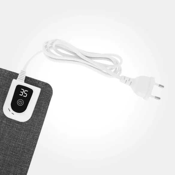 Mission Air Heated Pad 36 × 60 cm | 3 Heating Levels, Timer, 80 W