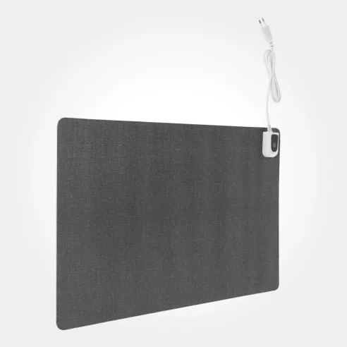 Podgrzewana mata biurkowa Mission Air 36×60 | 3 tryby grzania, 80W