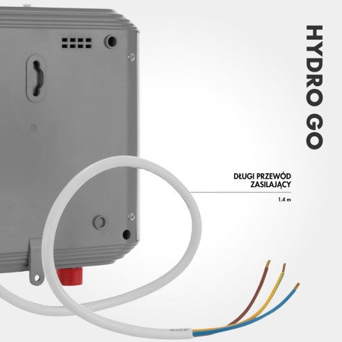 HYDRO GO 3.5 kW WiFi Instant Water Heater | Flow-Through, Remote Control