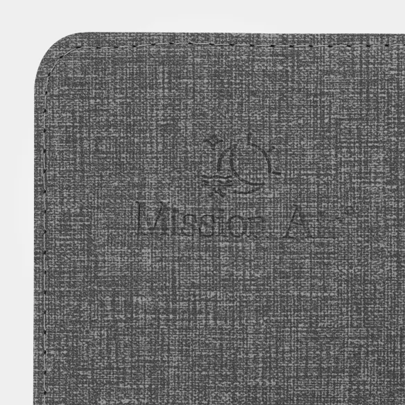 Mission Air Heated Pad 36 × 60 cm | 3 Heating Levels, Timer, 80 W