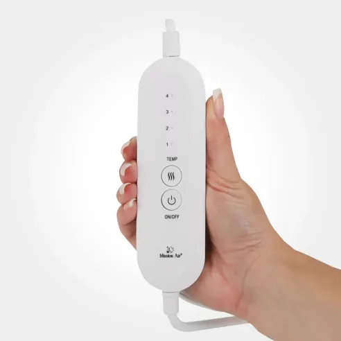 Ogrzewacz stóp FOOT WARMER | Elektryczny, polarowy