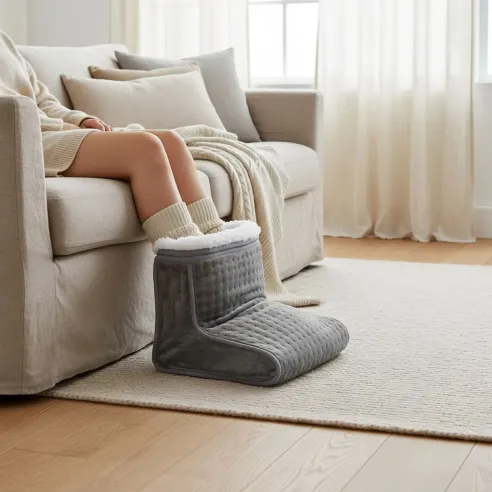 FOOT WARMER Electric Foot Heater | Electric, Fleece