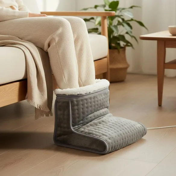 FOOT WARMER Electric Foot Heater | Electric, Fleece