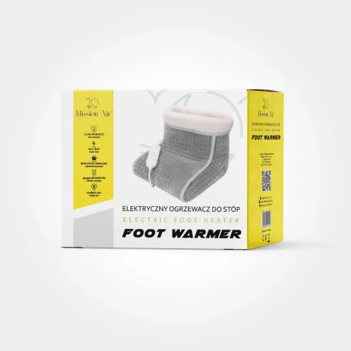 Ogrzewacz stóp FOOT WARMER | Elektryczny, polarowy
