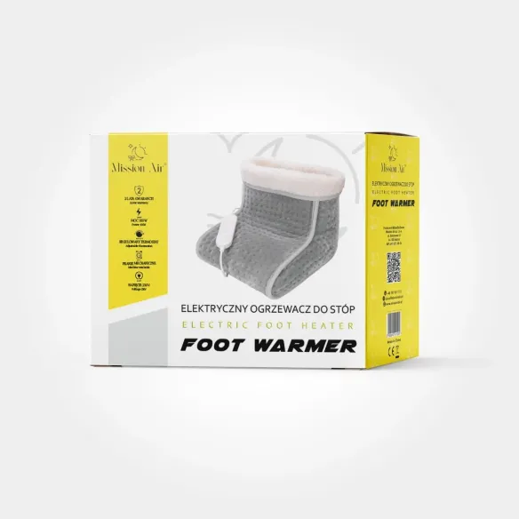 Ogrzewacz stóp FOOT WARMER | Elektryczny, polarowy