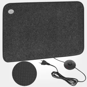 SOFT 60 × 40 cm Heated Floor Mat | Electric