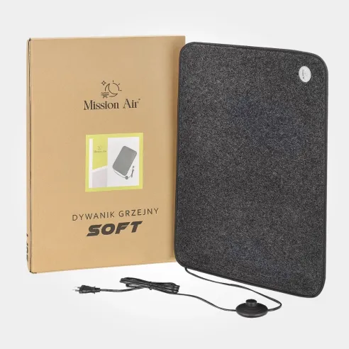 SOFT 60 × 40 cm Heated Floor Mat | Electric