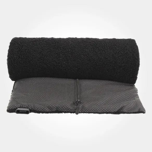 Elektryczna mata grzewcza THERMO 40×120 cm | Na krzesło, USB