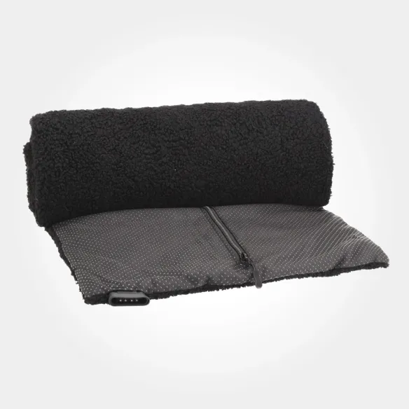 Elektryczna mata grzewcza THERMO 40×120 cm | Na krzesło, USB