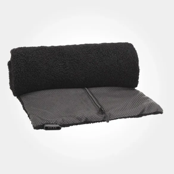 Elektryczna mata grzewcza THERMO 40×120 cm | Na krzesło, USB