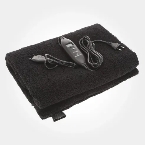 Elektryczna mata grzewcza THERMO 40×120 cm | Na krzesło, USB
