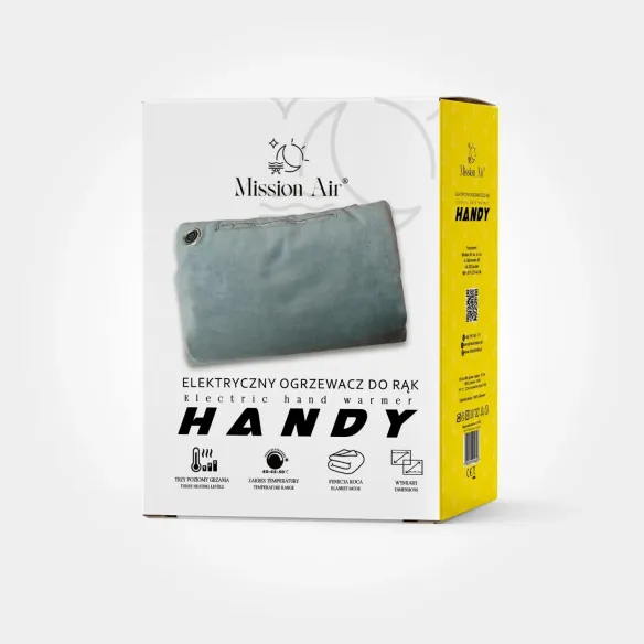 HANDY Hand Warmer | Electric, USB, Mini Heated Blanket