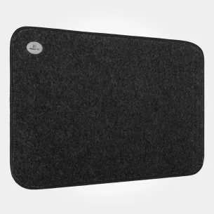 Mata grzewcza PetMat 60×40 cm | Elektryczna, dla psa i kota, szara