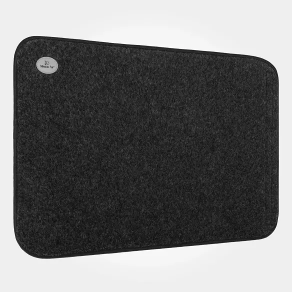 Mata grzewcza PetMat 60×40 cm | Elektryczna, dla psa i kota, szara