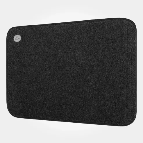 PetMat 60 × 40 cm Heated Pet Mat | Electric, For Dogs & Cats, Grey