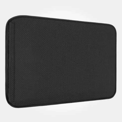 Mata grzewcza PetMat 60×40 cm | Elektryczna, dla psa i kota, szara