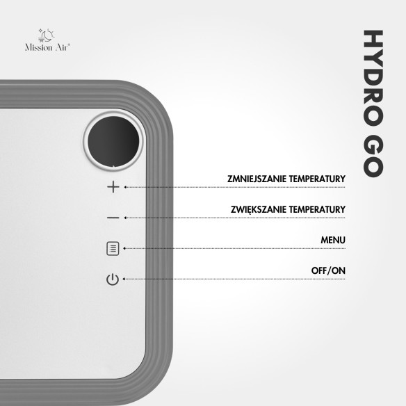 HYDRO GO 3.5 kW WiFi Instant Water Heater | Flow-Through, Remote Control