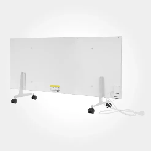 Grzejnik na podczerwień IR 400 W | Panel z termostatem, Biały