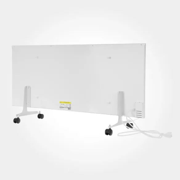 IR 400 W Infrared Heater | Panel with Thermostat, White