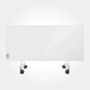 Grzejnik na podczerwień IR 400 W | Panel z termostatem, Biały