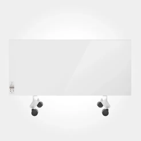 Grzejnik na podczerwień IR 400 W | Panel z termostatem, Biały