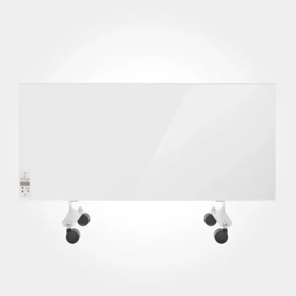 Grzejnik na podczerwień IR 400 W | Panel z termostatem, Biały